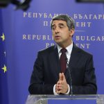 Росен Плевнелиев даде брифинг по повод окончателните резултати от провелия се на 25 октомври