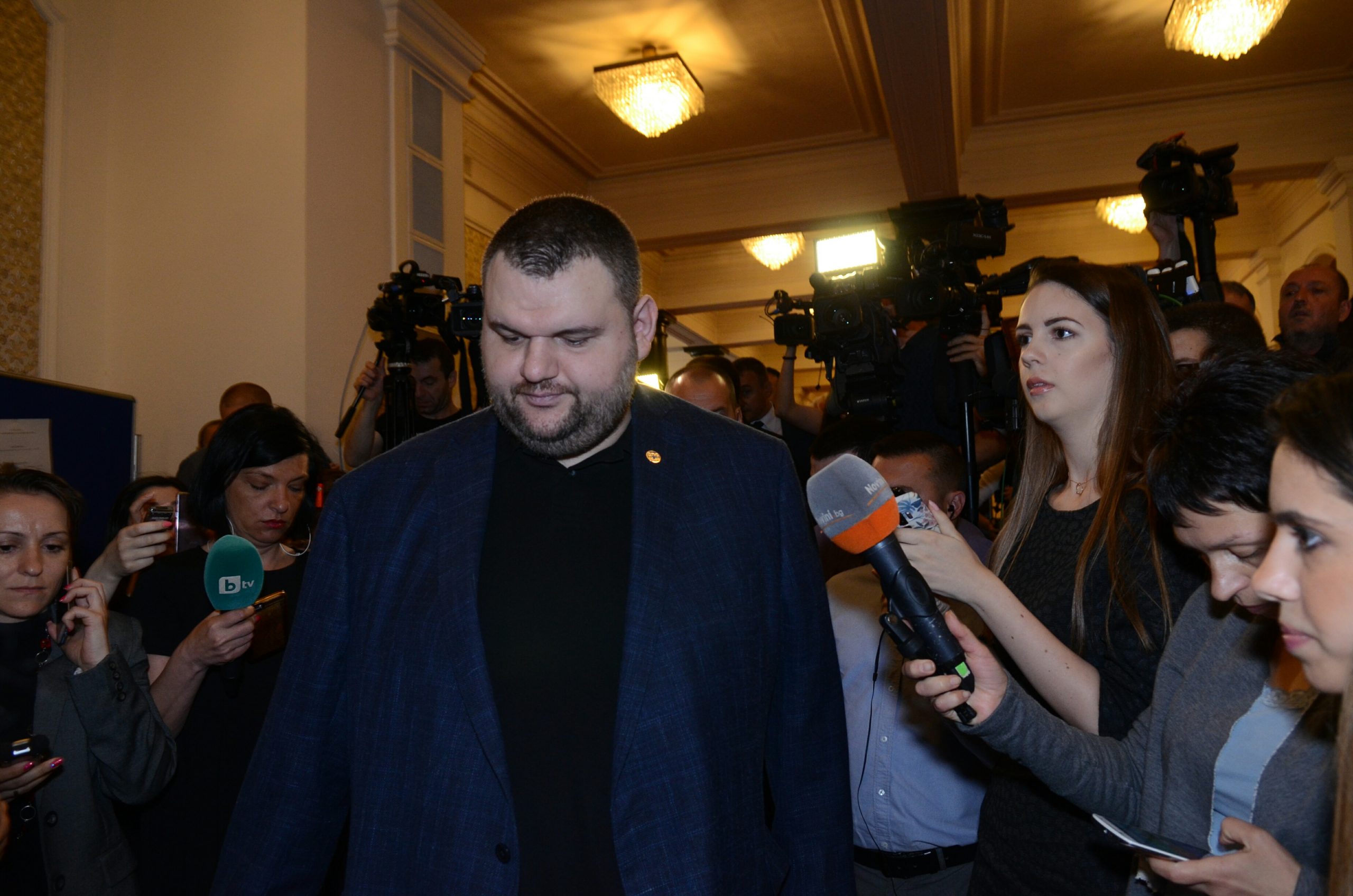 Парламент Делян Пеевски