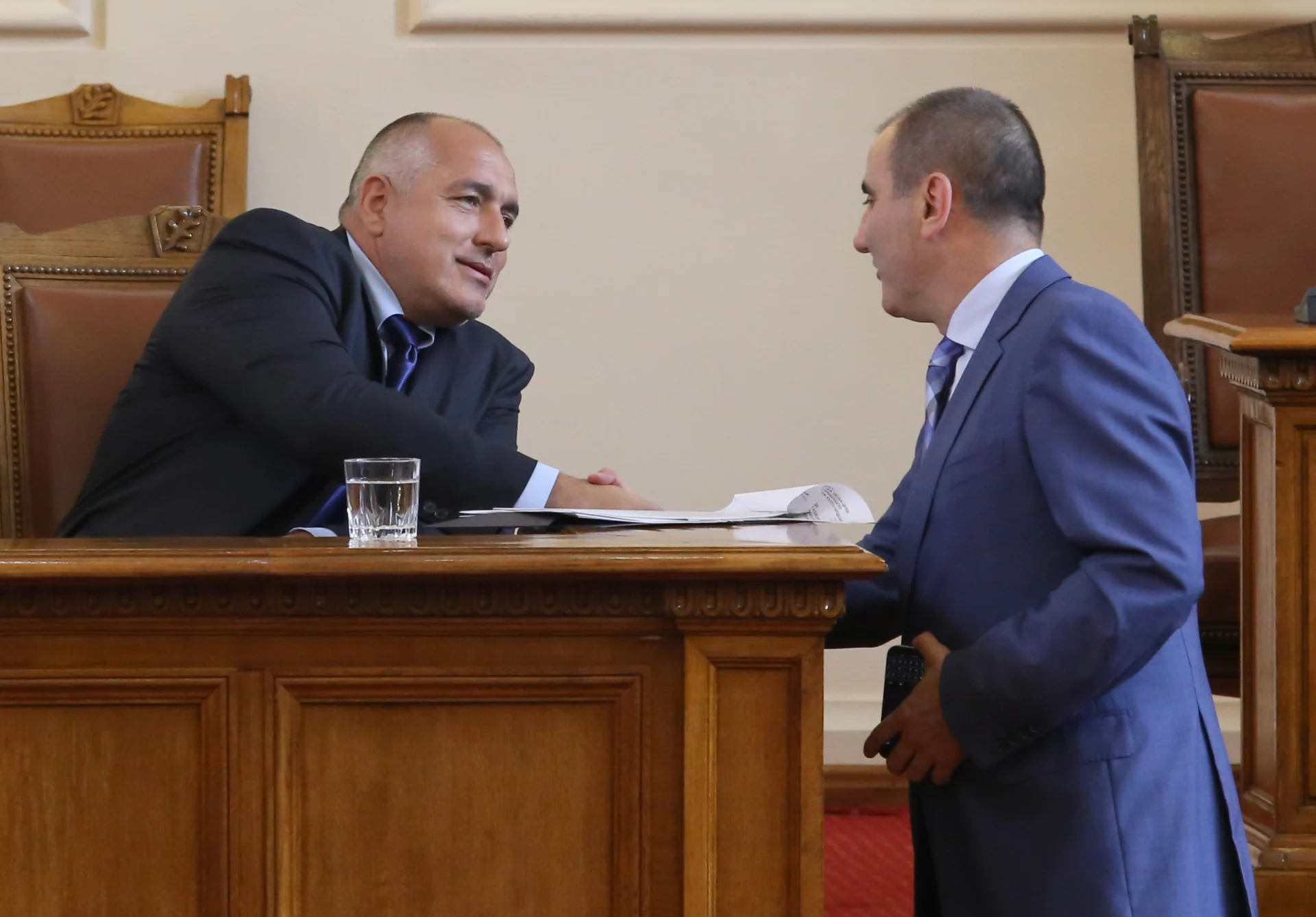 Парламент Бойко Борисов Цветан Цветанов