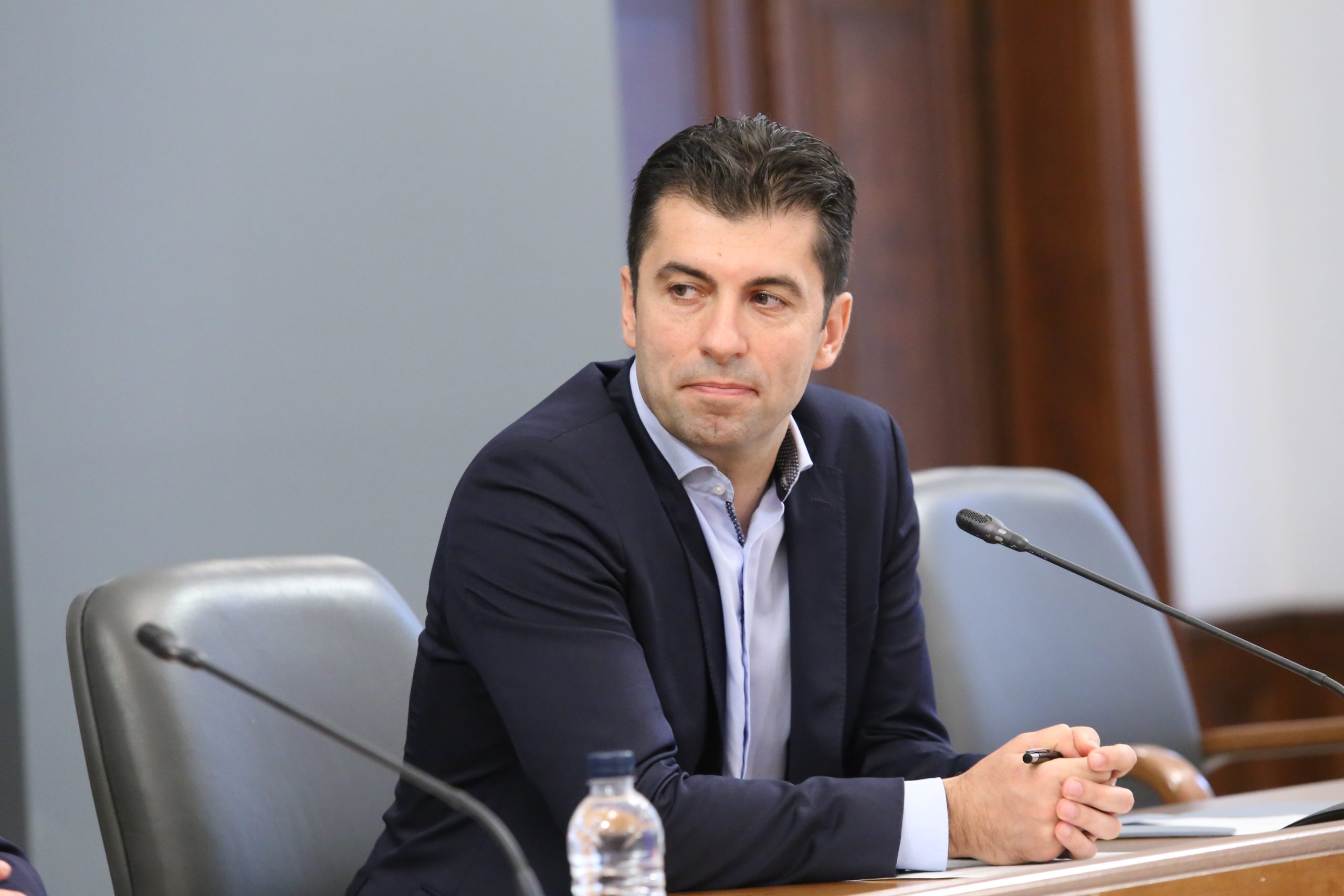 Министерски съвет Кирил Петков мин. на икономиката