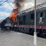 Въпреки войната, влаковете в Украйна продължават да се движат, макар и с паузи