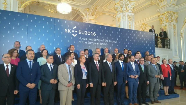 МВр министри ЕС