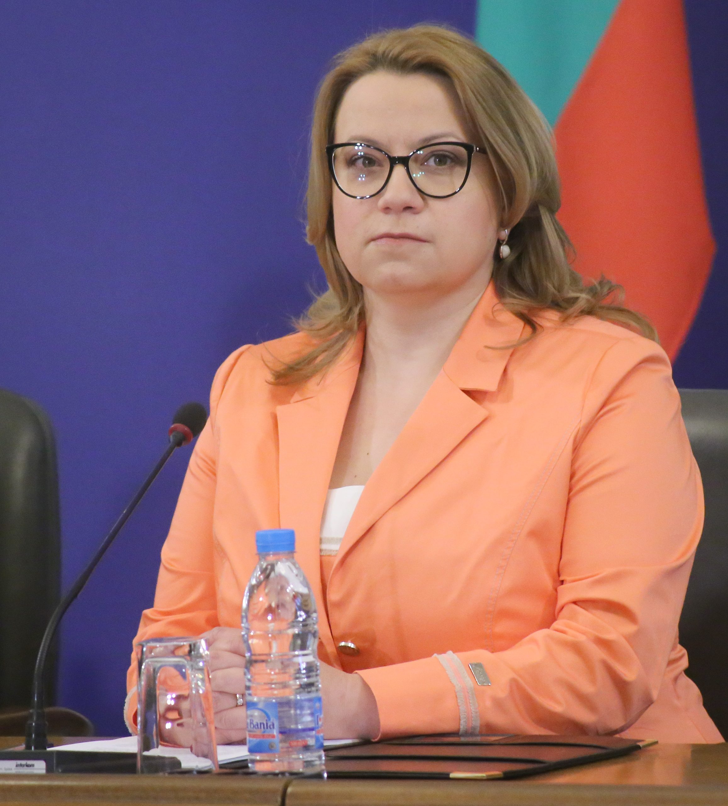 Министерски съвет Деница Златева