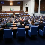 Начало 30 фонд зала народно събрание