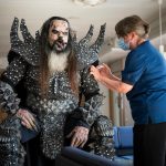 мистър лорди mr lordi финландия ваксинация