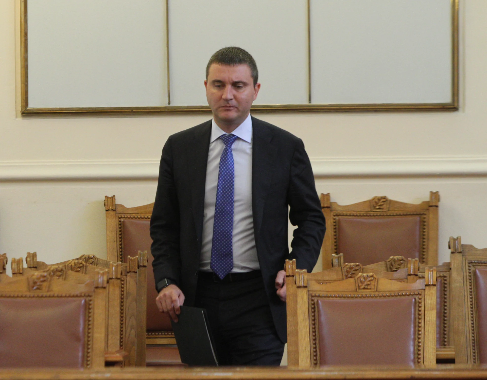 Парламент Владислав Горанов - министър на финансите
