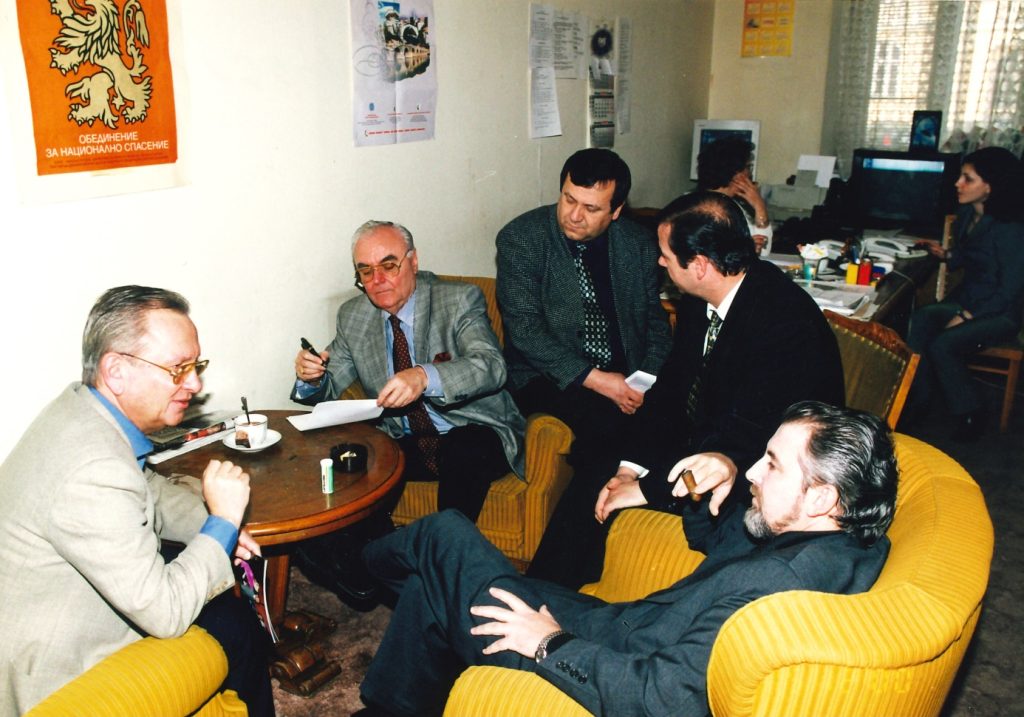 Превратът на „младотурците“ и ексцесиите в Кърджали - Епизод 19, 1996 г. 4 Юнал Лютви