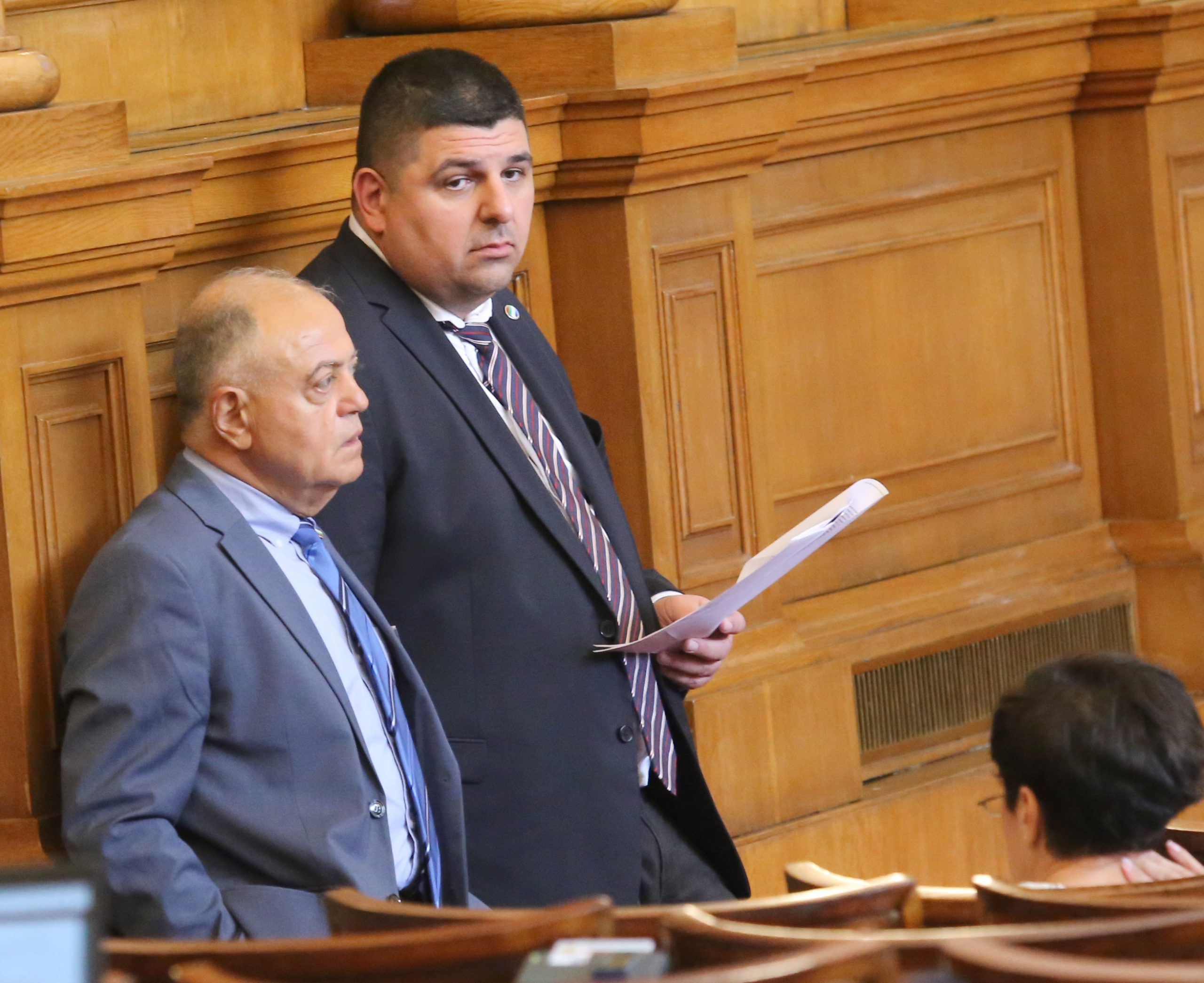 Парламент Атанас Атанасов