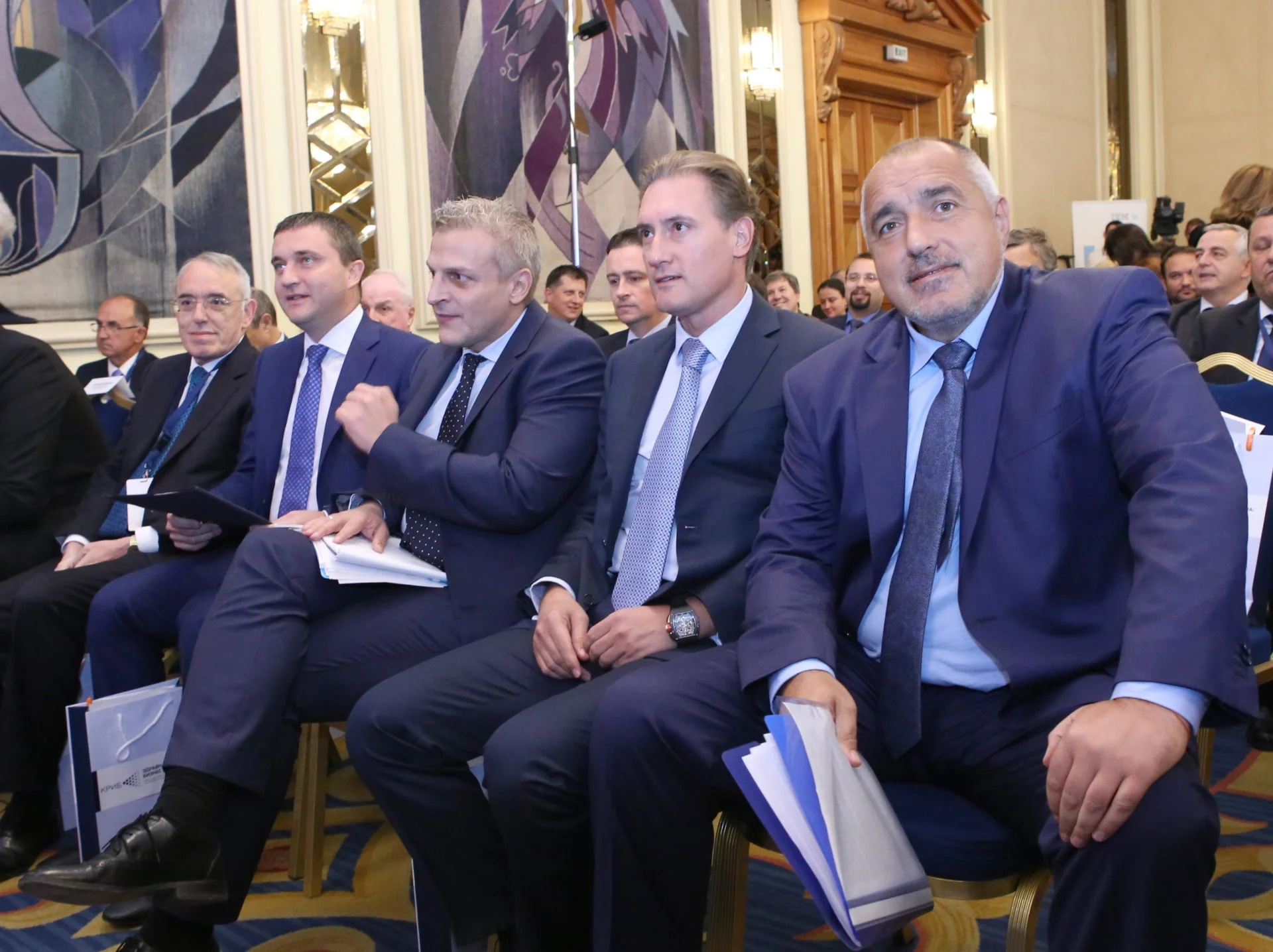 Конференция на КРИБ - Здравната реформа : бизнес диагноза Кирил Домусчиев