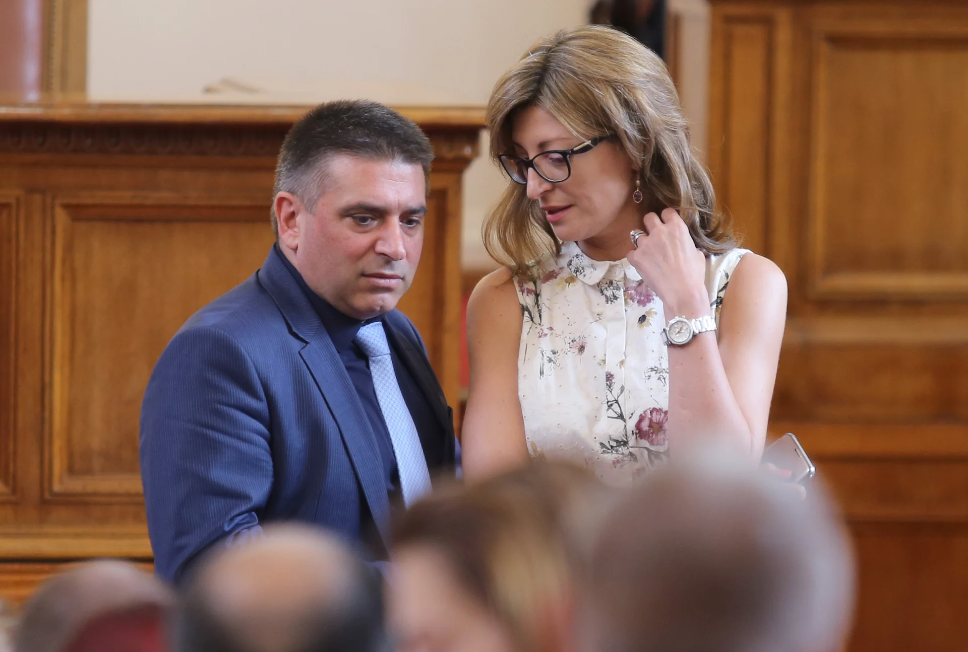 Парламент Данаил Кирилов