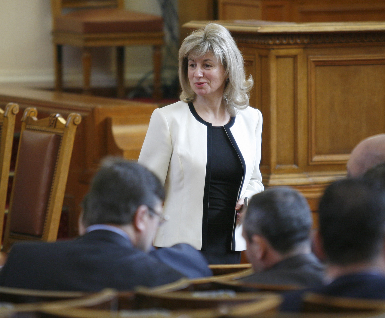 ПарламентНигяр Джафер - ДПС