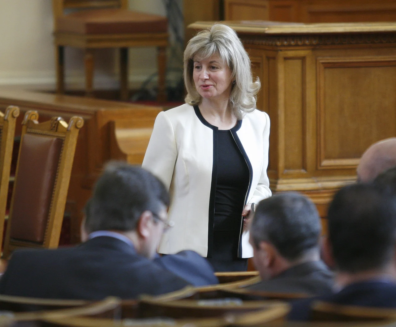 ПарламентНигяр Джафер - ДПС