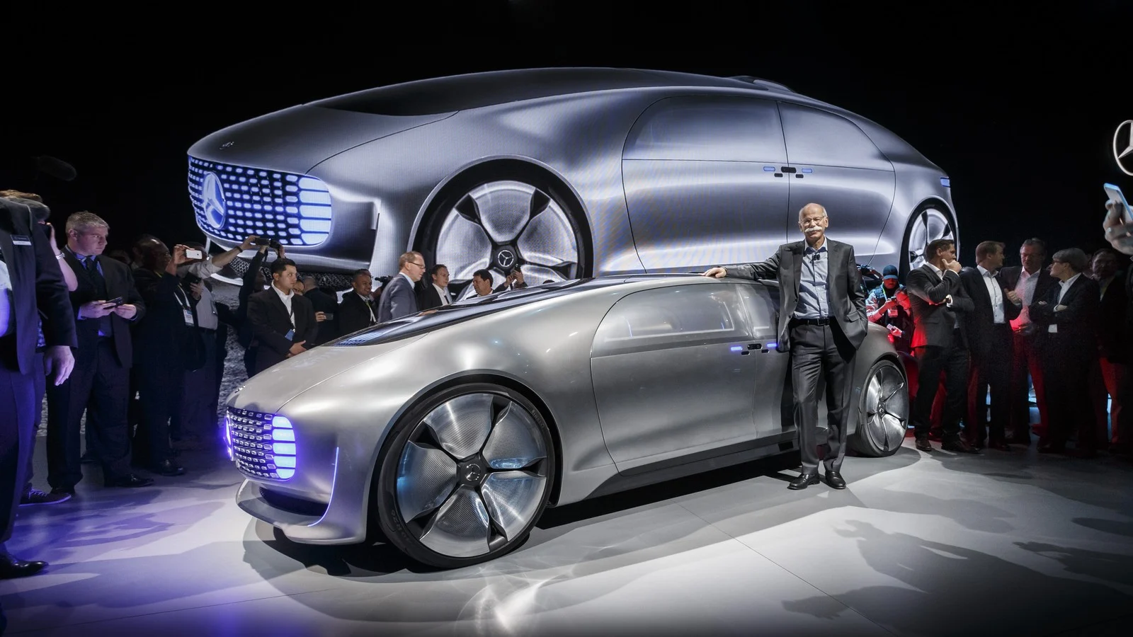 Mercedes Benz - луксозен автомобил
