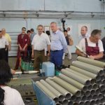 Министър Лукарски посети площадката на ВМЗ-Сопот в с. Иганово