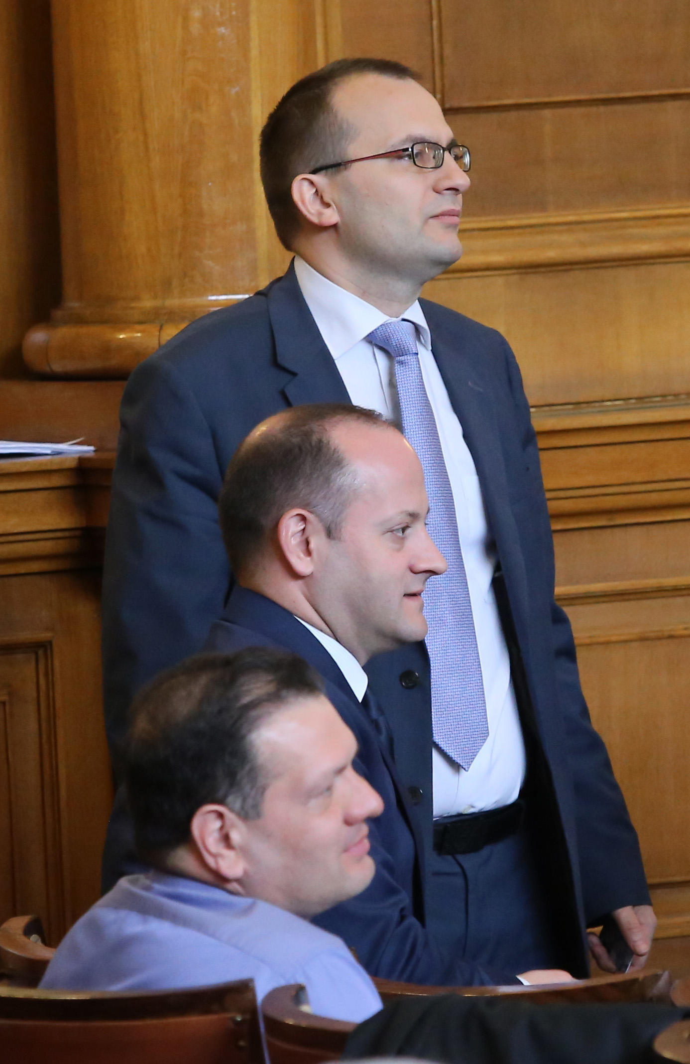 Парламент Петър Славов