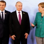 путин меркел макрон (Ройтерс)
