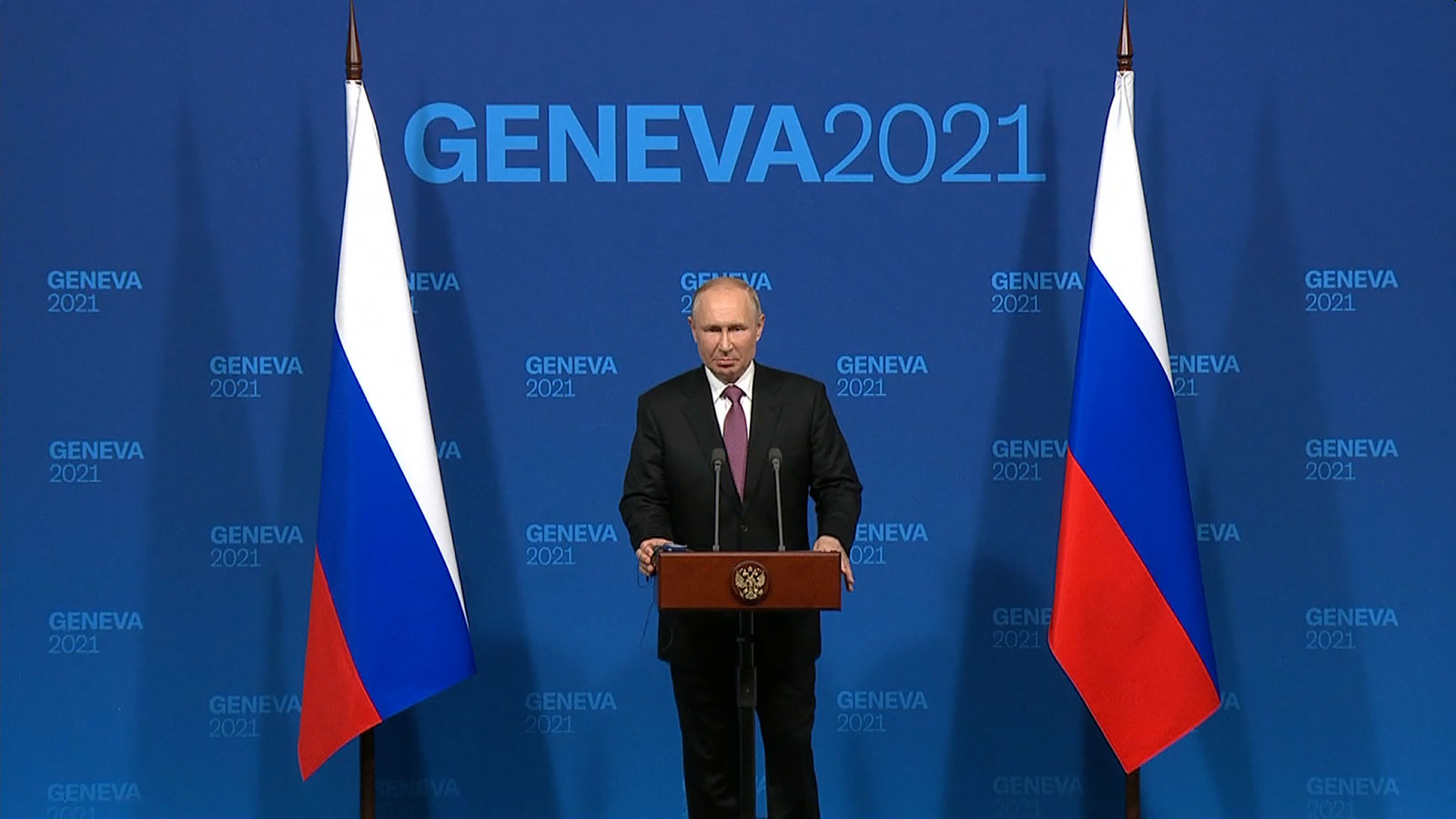 путин женева