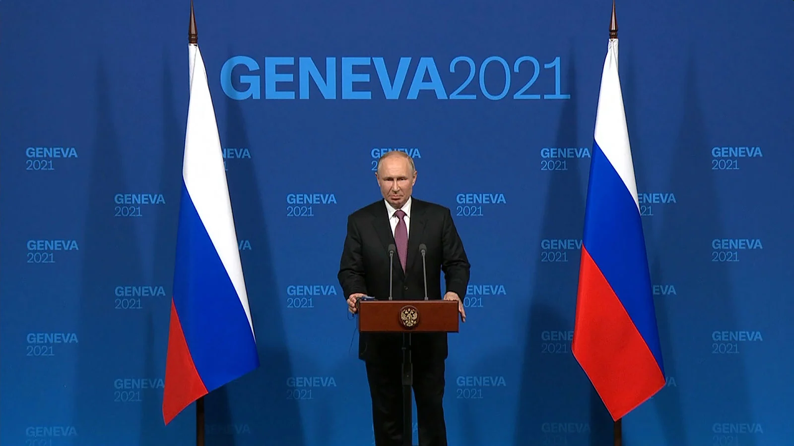 путин женева