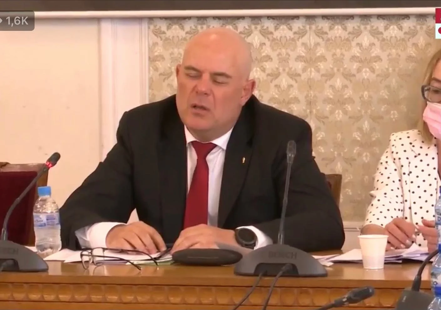 Иван Гешев - парламент - 19 август 2021 година