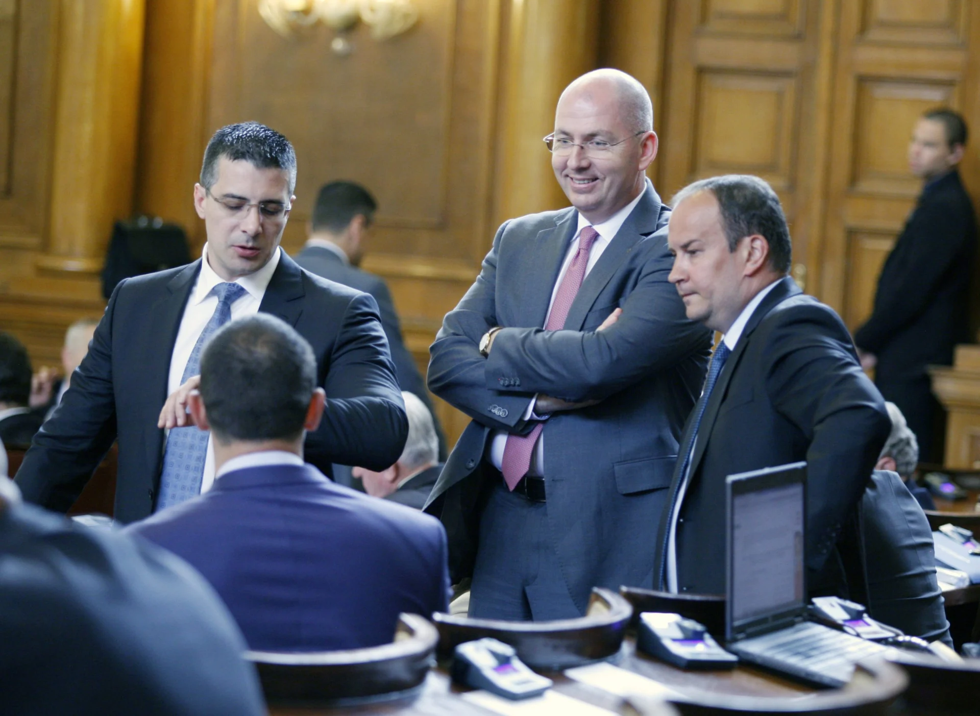 Парламент БДЦ Български Демократичен Център Светлин Танчев Румен Йончев