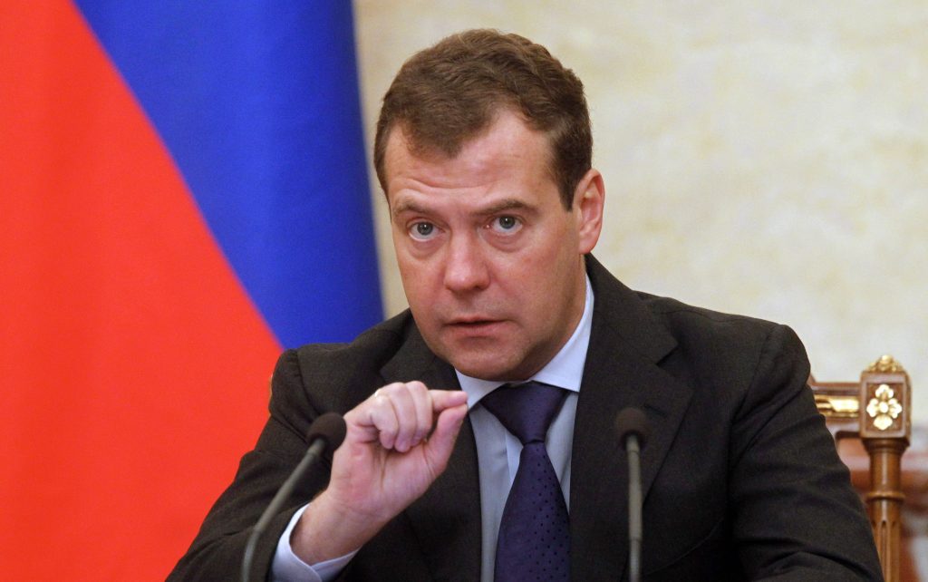 Ако се наложи, Русия трябва да нанесе превантивни удари по Запада, заяви Медведев