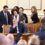 Парламент оставка на правителството на Бойко Борисов