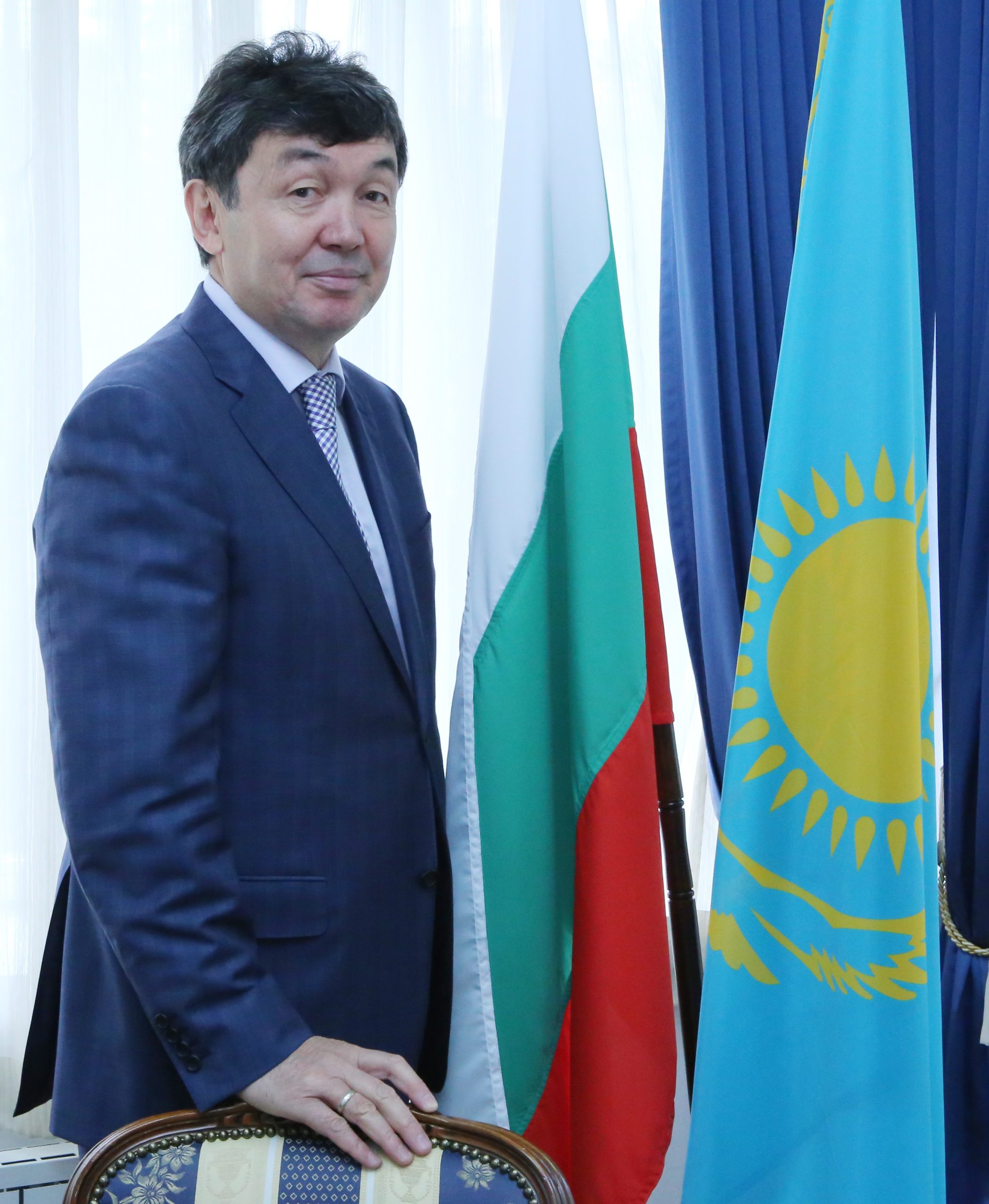 Темиртай Избастин