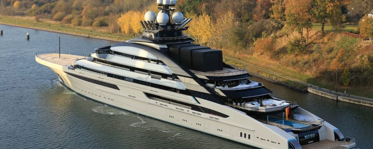 142m lurssen superyacht nord formerly project opus delivered