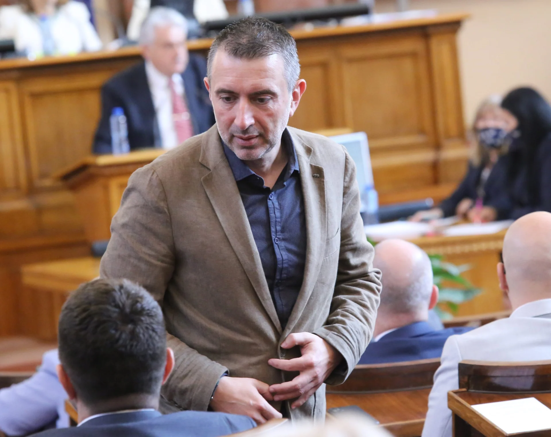 Парламент Ивайло Вълчев ИТН