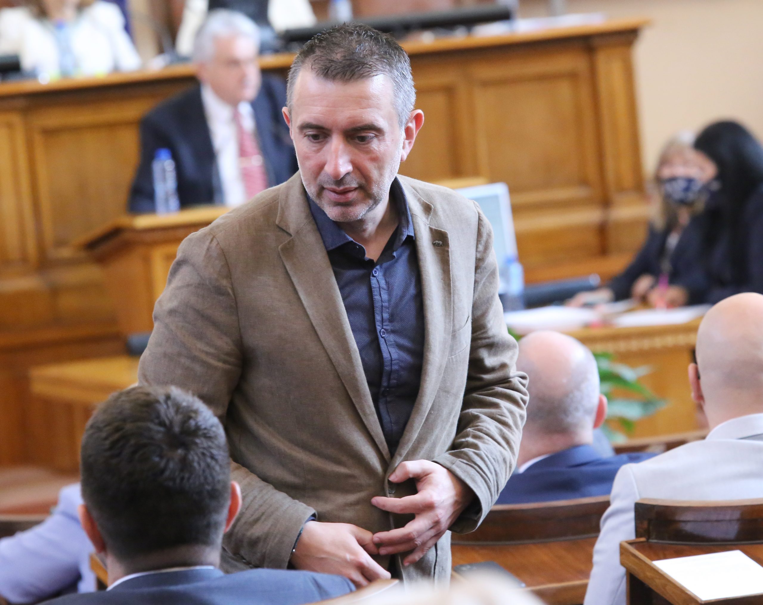 Парламент Ивайло Вълчев ИТН