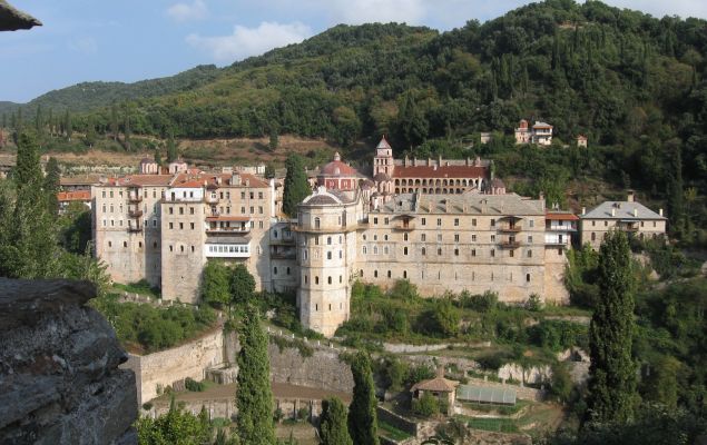 зографски манастир