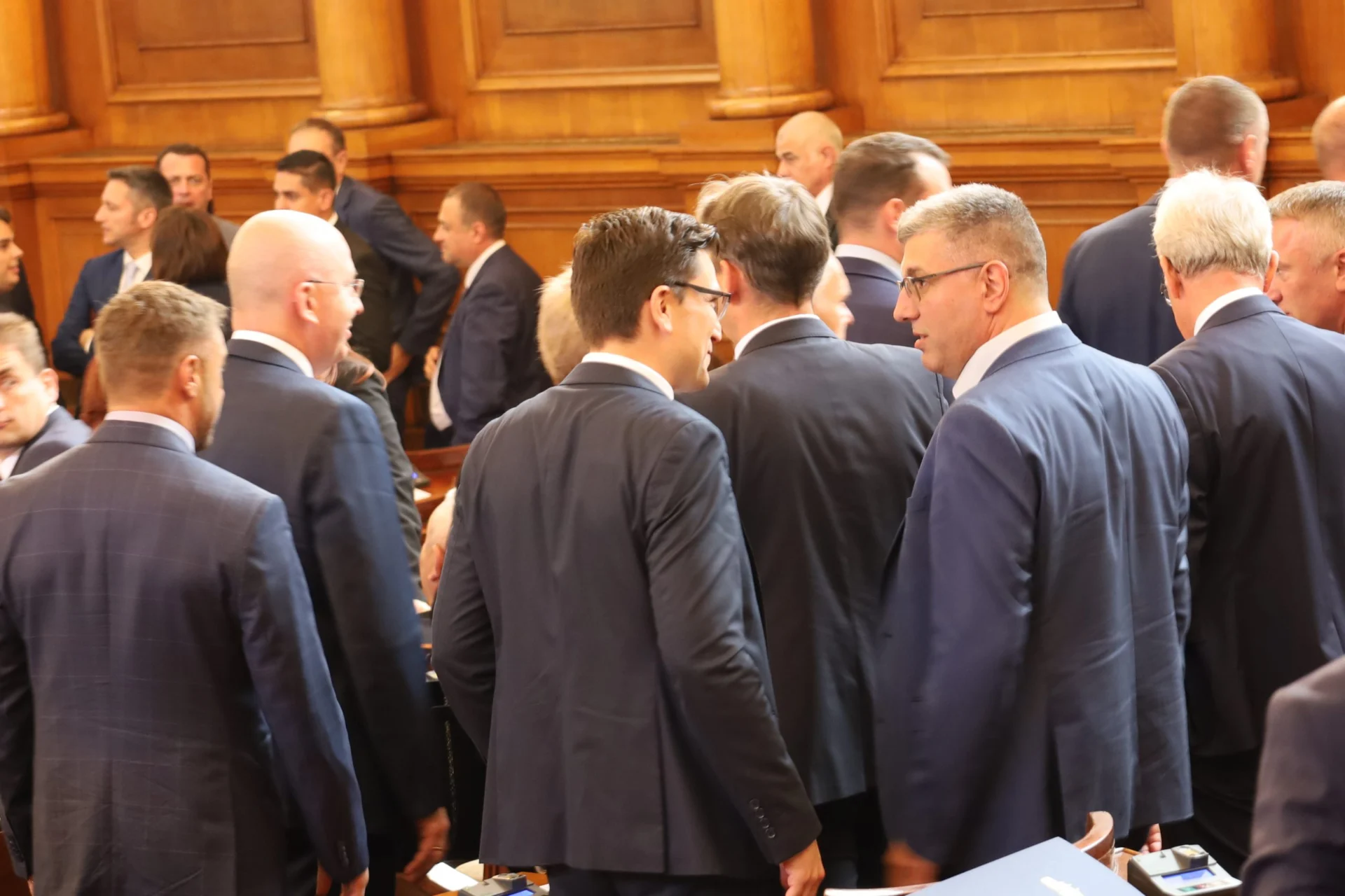 Откриване на 48 Народно събрание Парламент