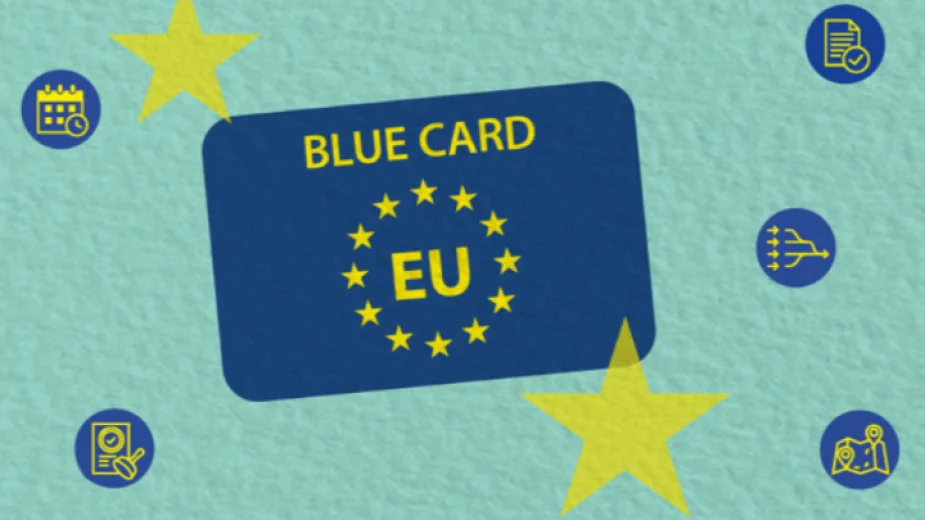 Автоматизирана информационна система „Платформа за производство за издаване на разрешения за пребиваване и работа“, т.нар. ,,Синя карта“
