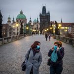 Чехия Прага чешка република коронавирус