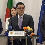Пресконференция на министерството на иновациите и растежа Александър Пулев Стефан Савов