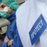 Млади медици на пореден протест, искат промяна, за да останат и да се развиват в България