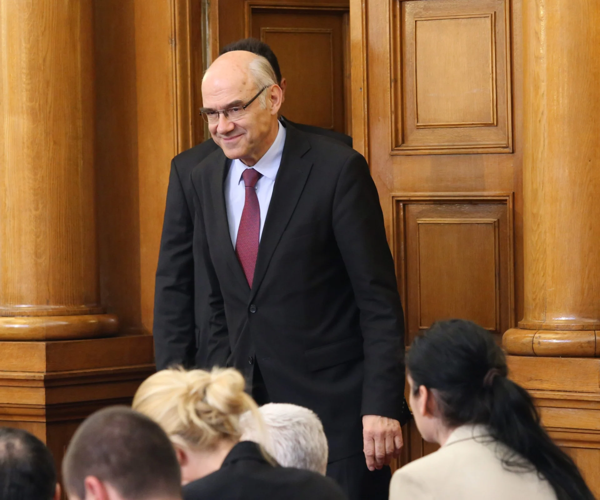 Парламент Иван Иванов председател на КЕВР