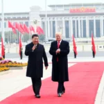 Китайският президент Си Цзинпин и американският държавен глава Доналд Тръмп проведоха официална среща в Пекин
