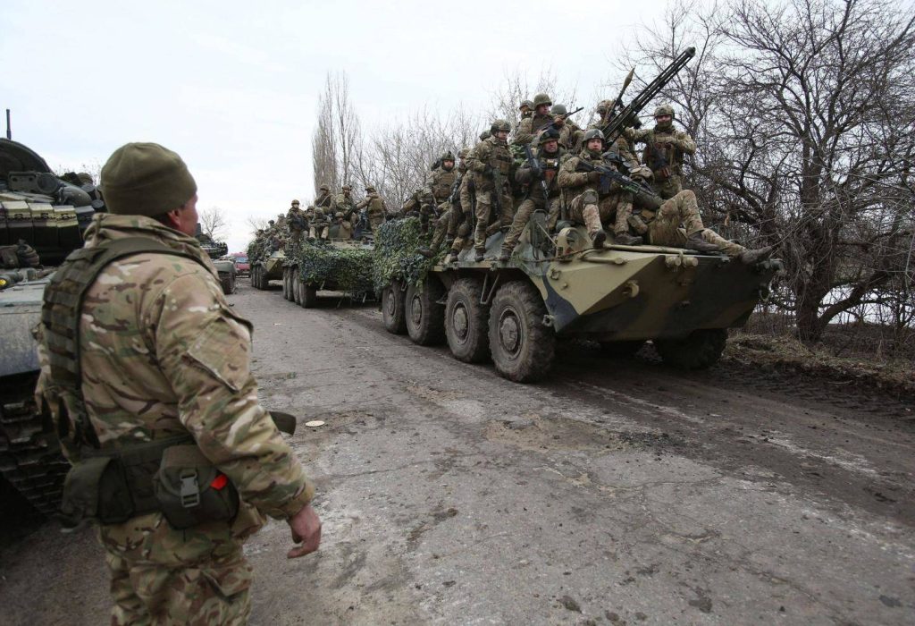 руските войски