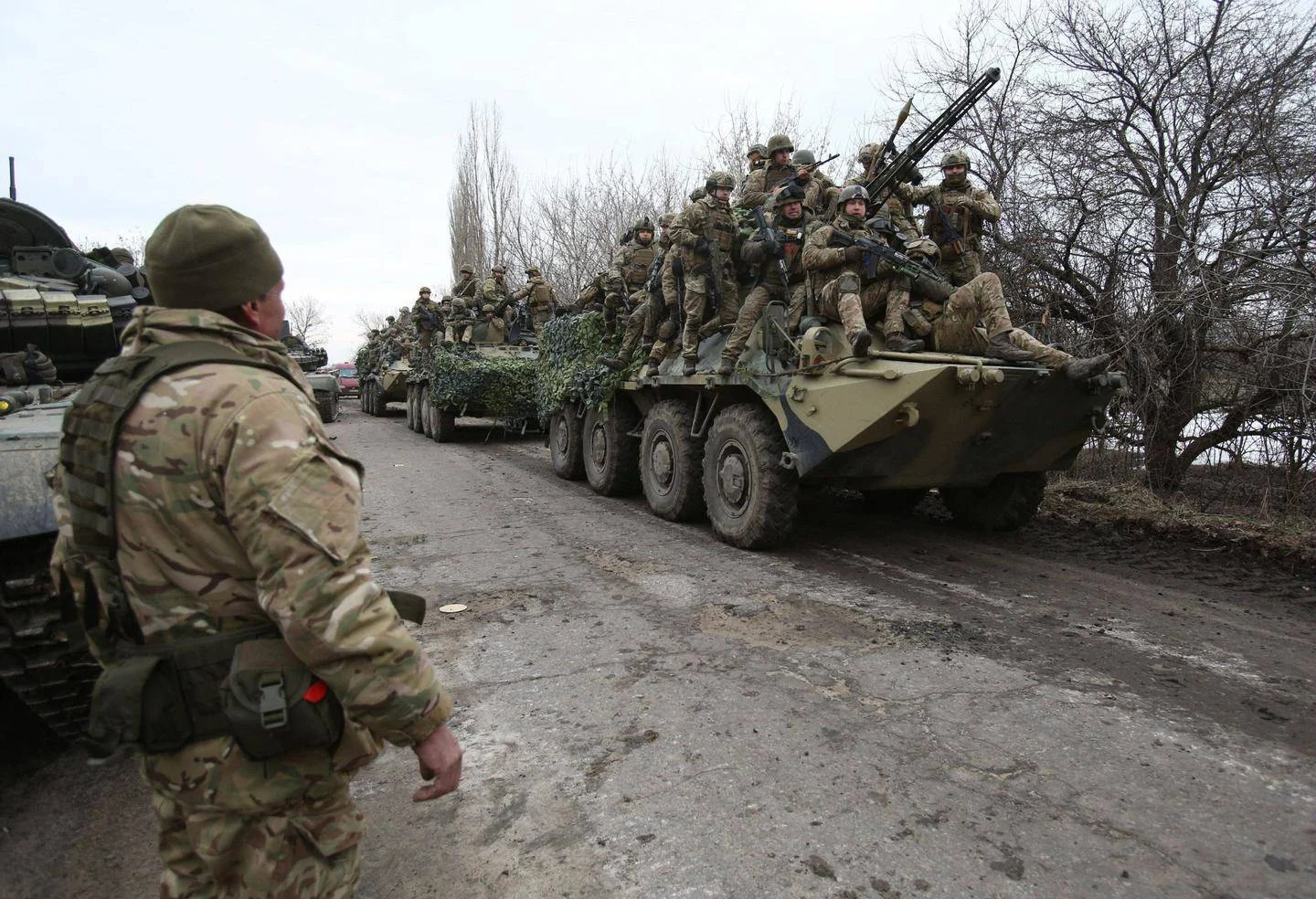 руски военни сили русия украйна