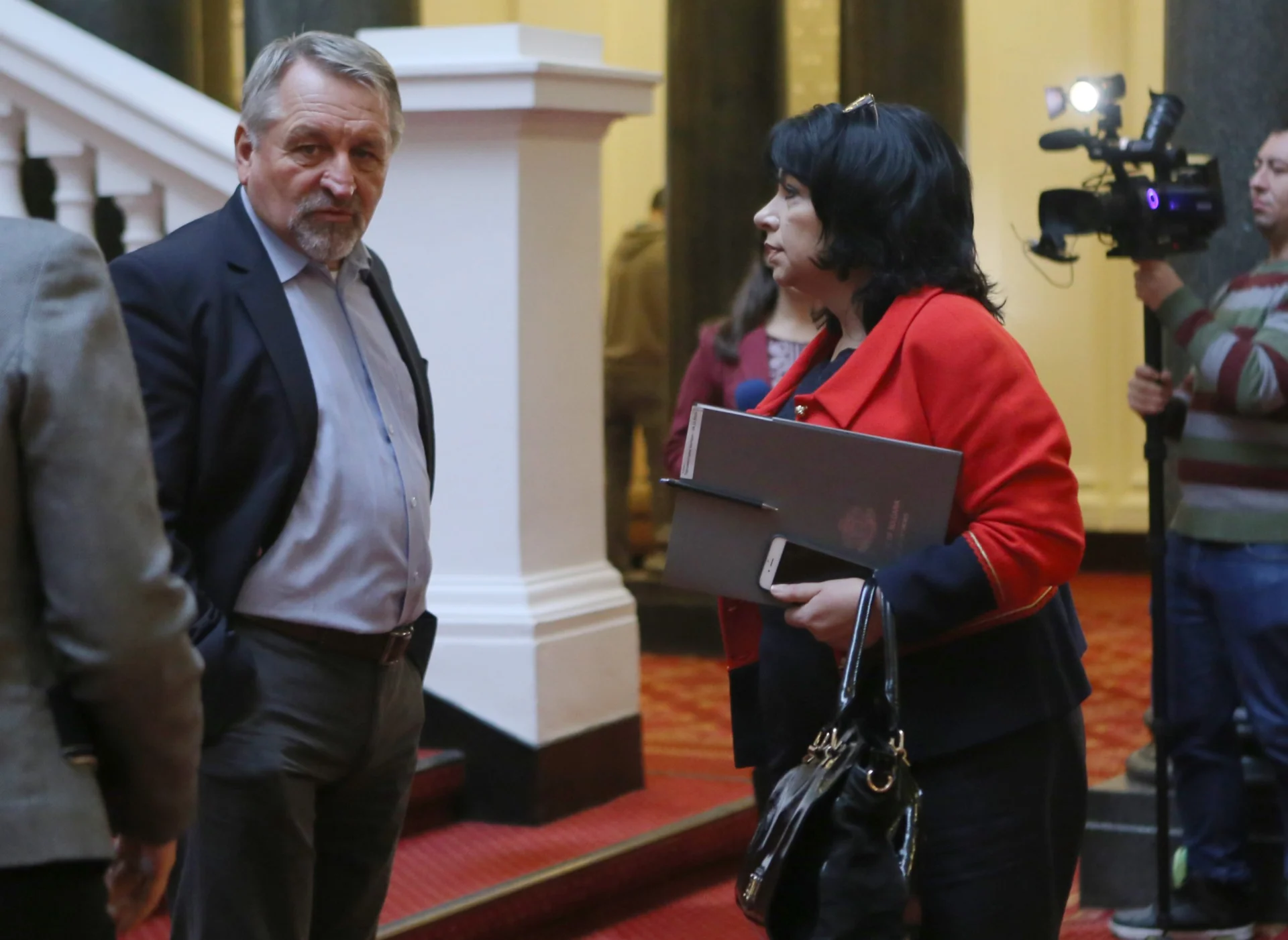 Парламент Теменужка Петкова