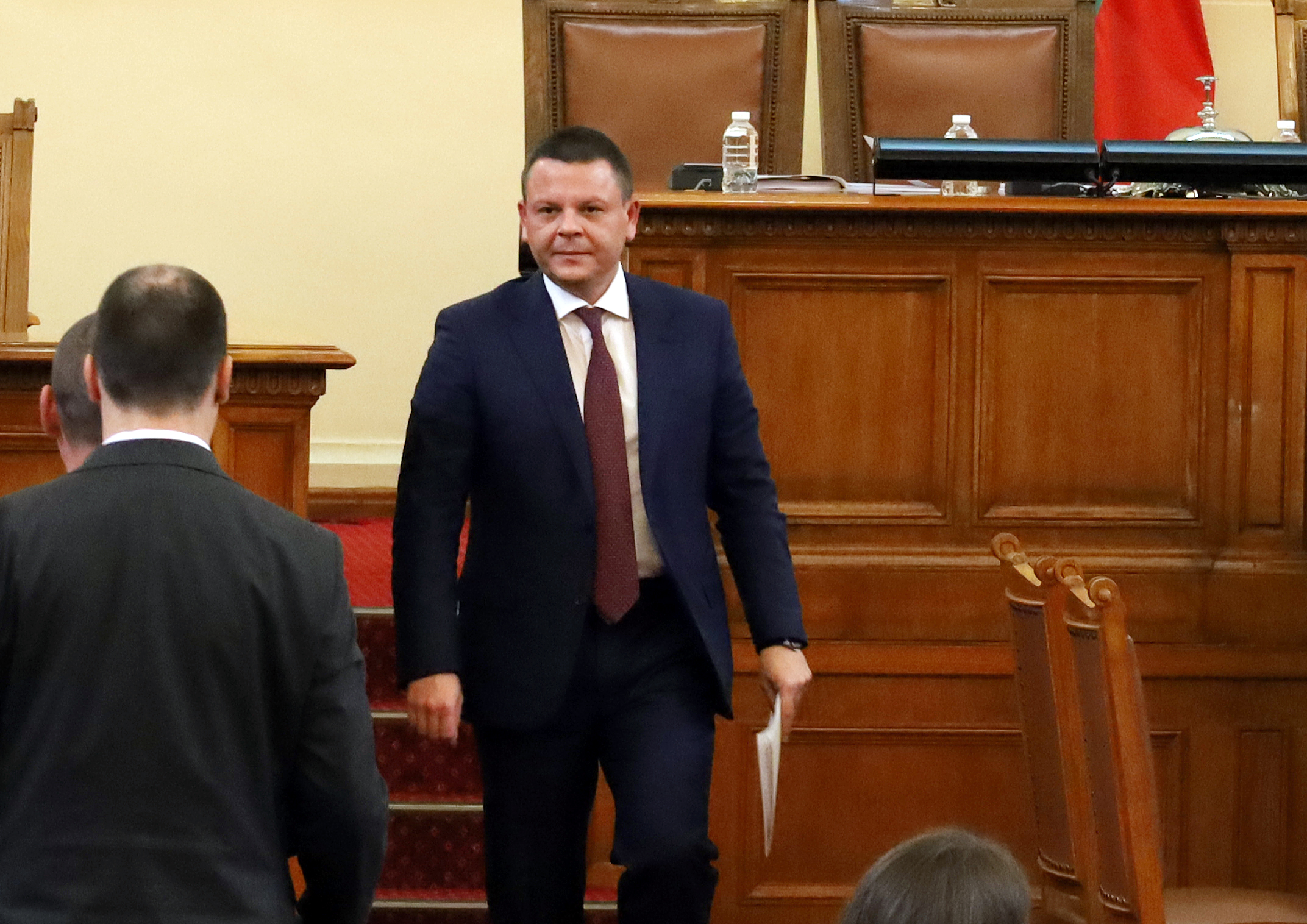 Парламент Христо Алексиев