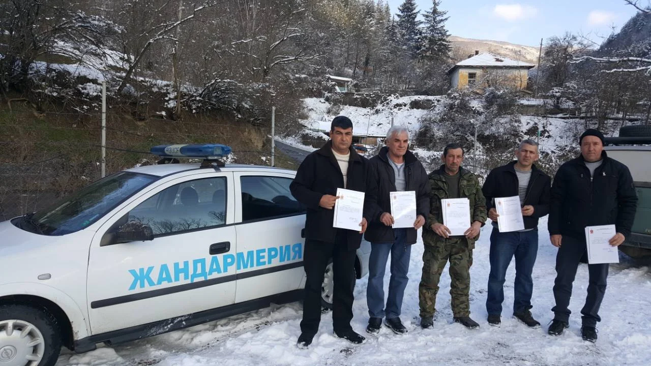 наградени от МВР
