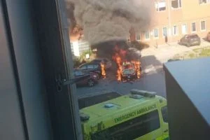 терористичен акт експлозия взрив ливърпул
