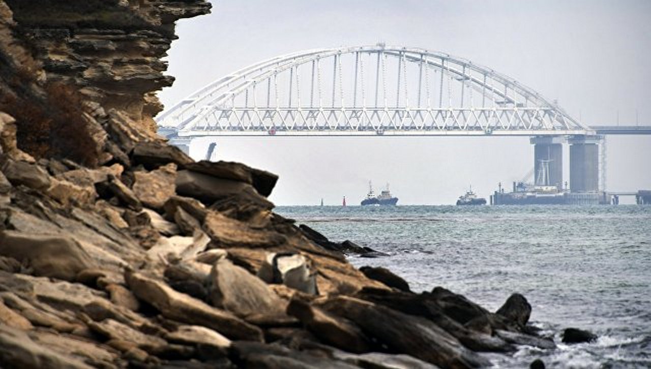 керченски пролив мост
