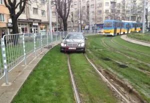 зелени релси