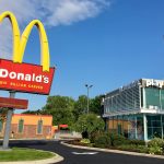 McDonald's отлив