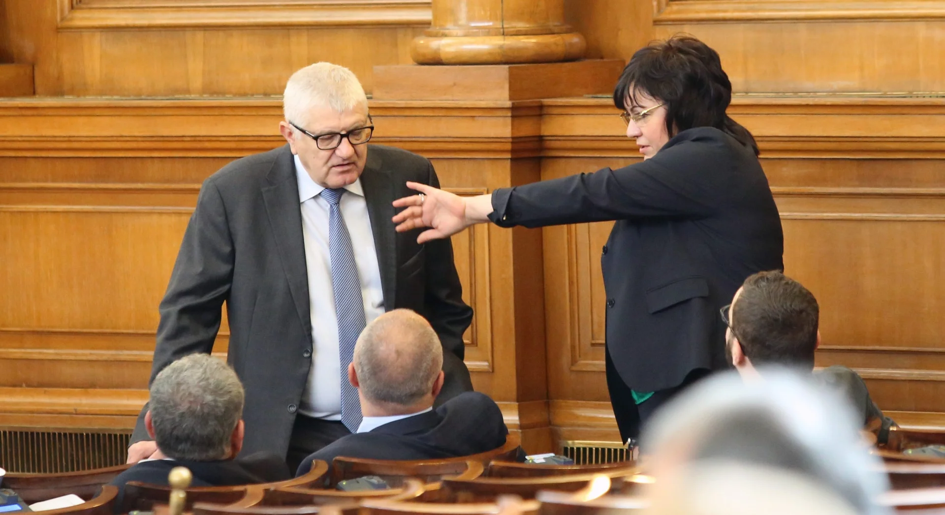 Парламент Петър Кънев