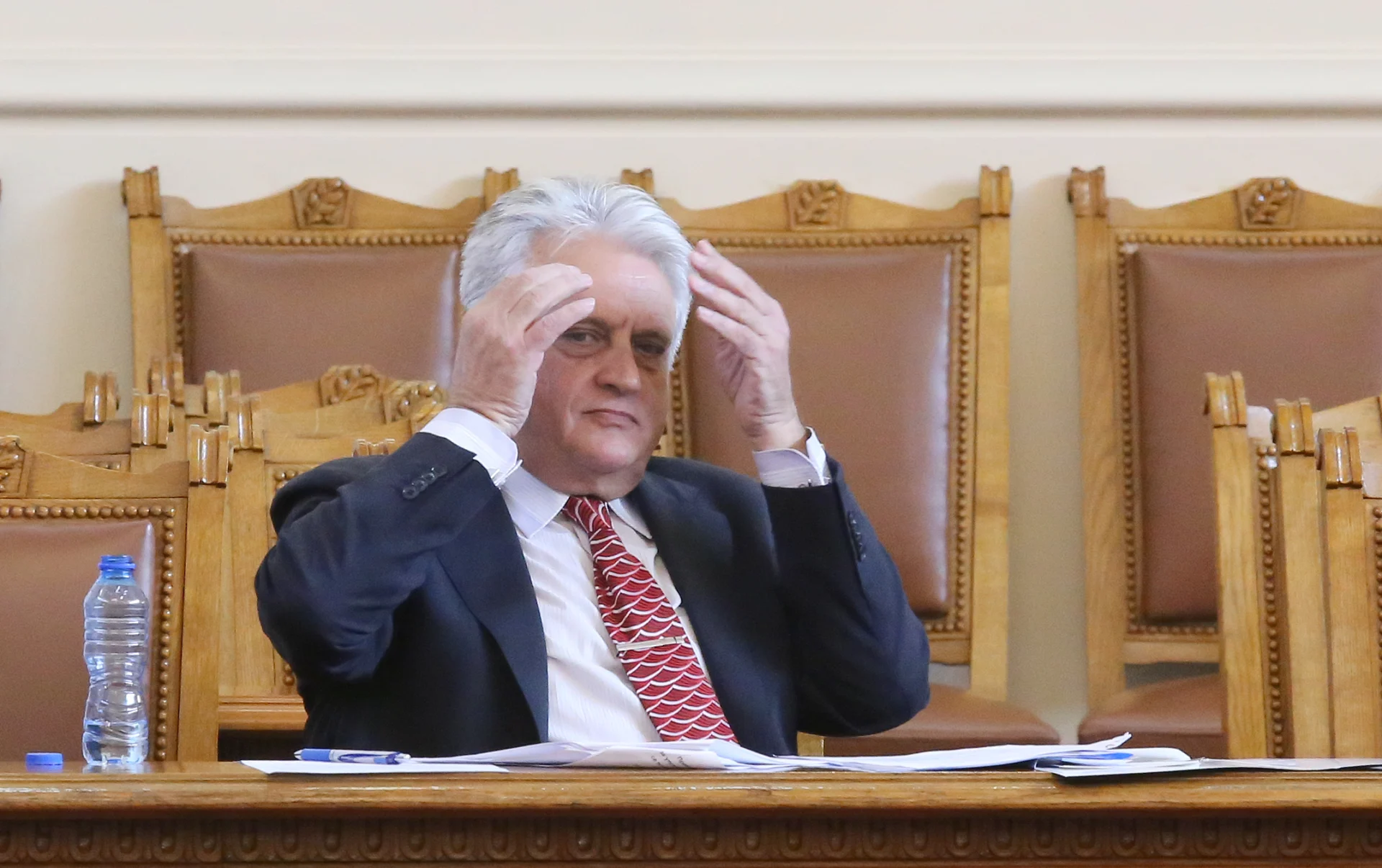 Парламент Бойко Рашков