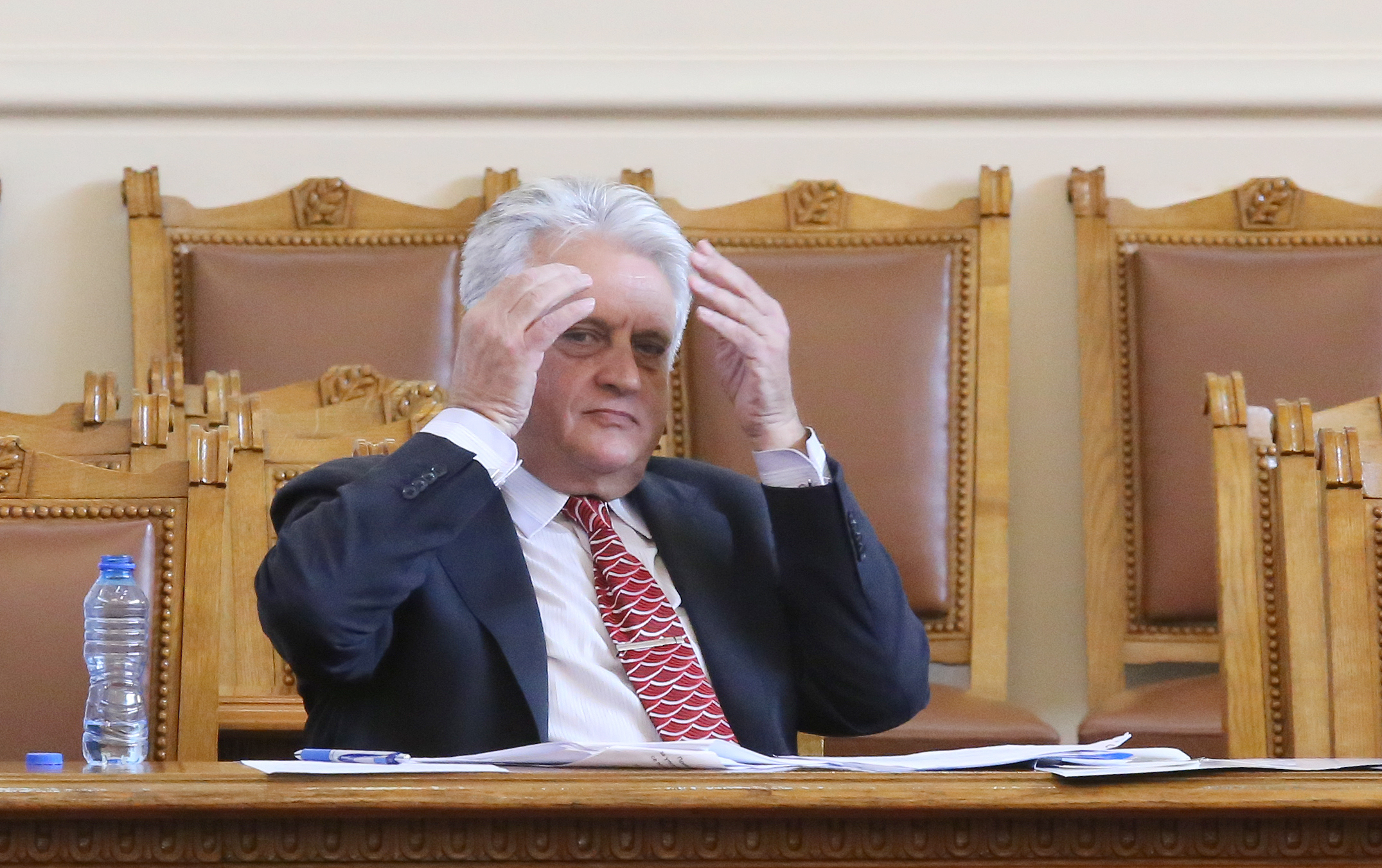 Парламент Бойко Рашков